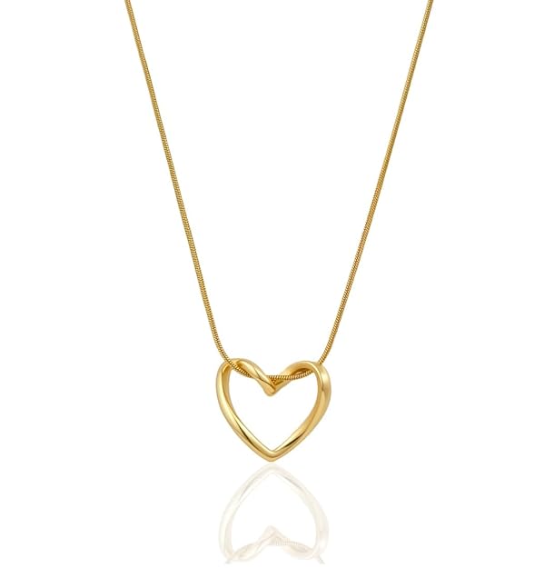 The Eternal Knot Heart Pendant