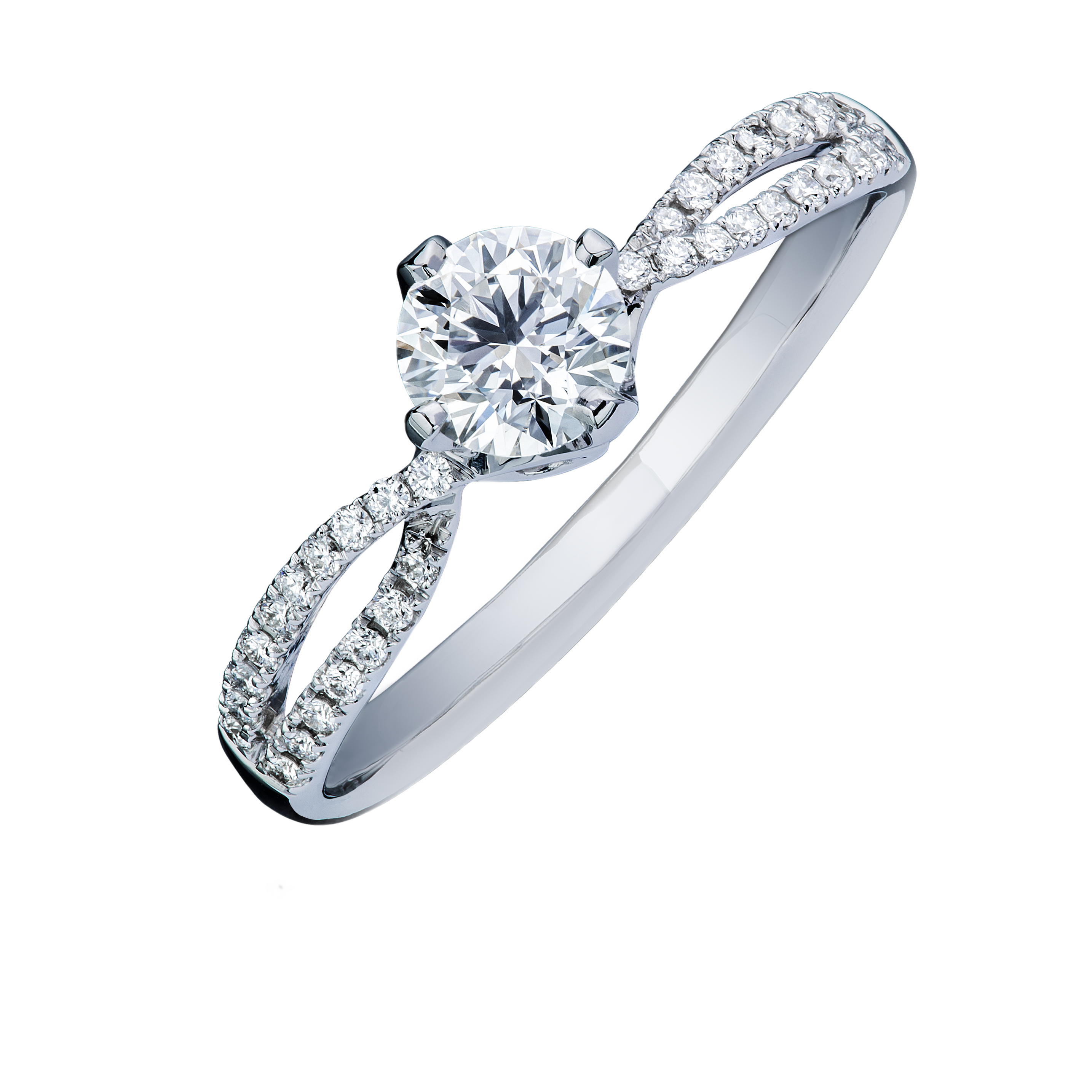 Solitaire Diamond Engagement Ring (Copy)