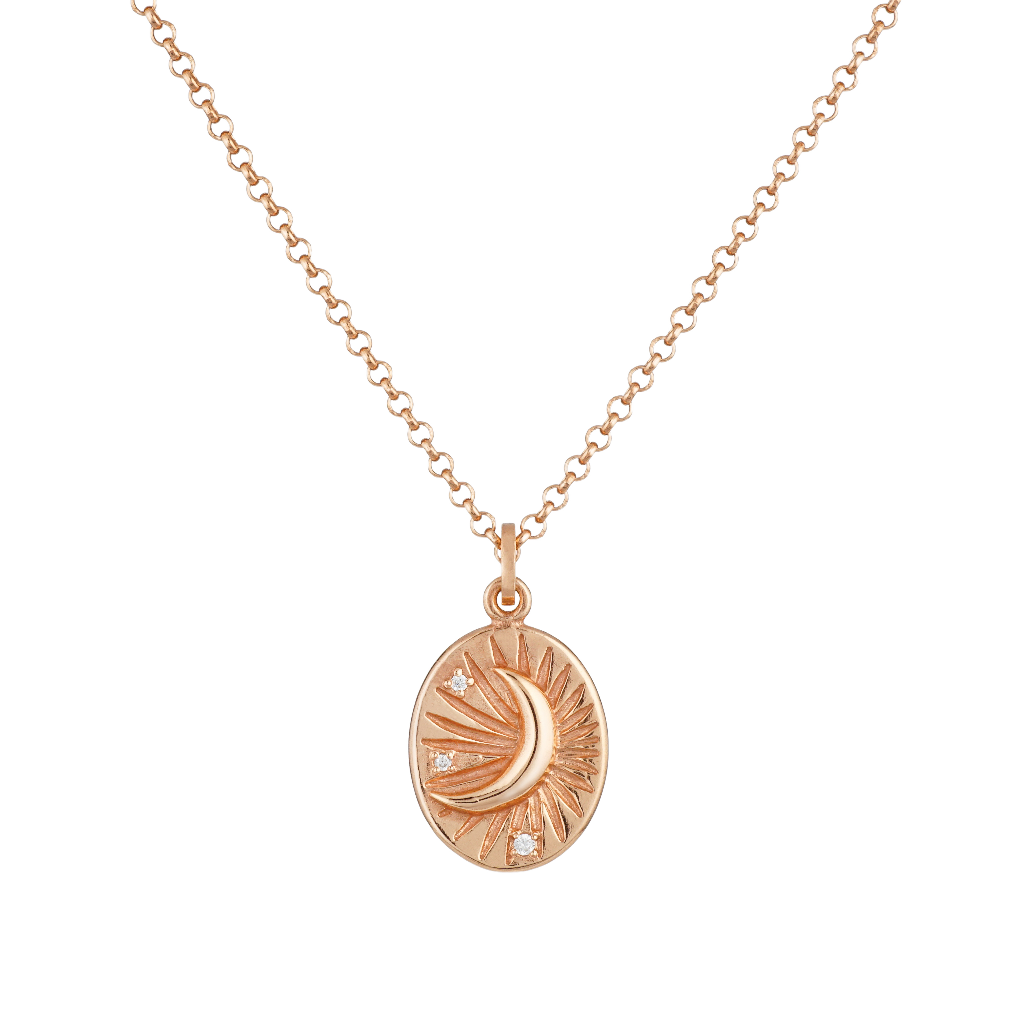 Rose Gold Lotus Necklace (Copy)