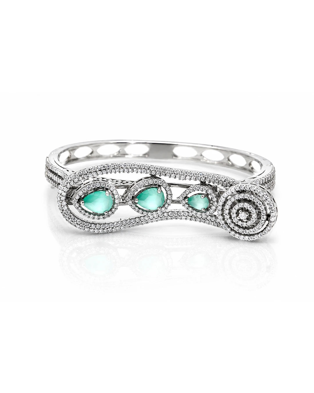 Mint Green AD Bracelet